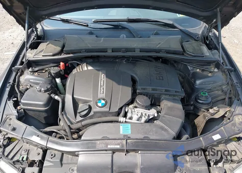 2011 BMW 335I from USA, damaged, VIN WBADX7C58BE578914